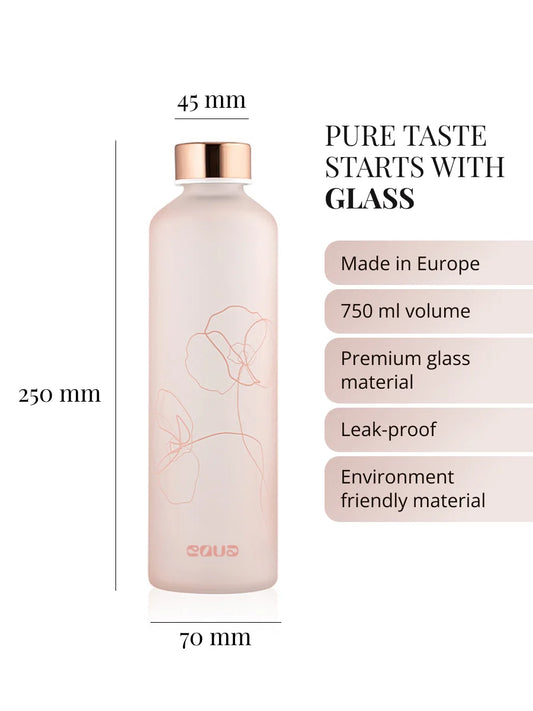 EQUA | Glerflaska | 750 ml | Bloom