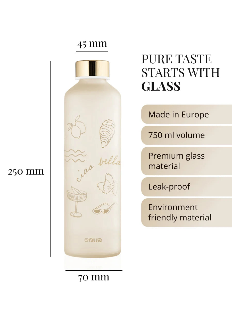 EQUA | Glerflaska | 750 ml | Ciao Bella