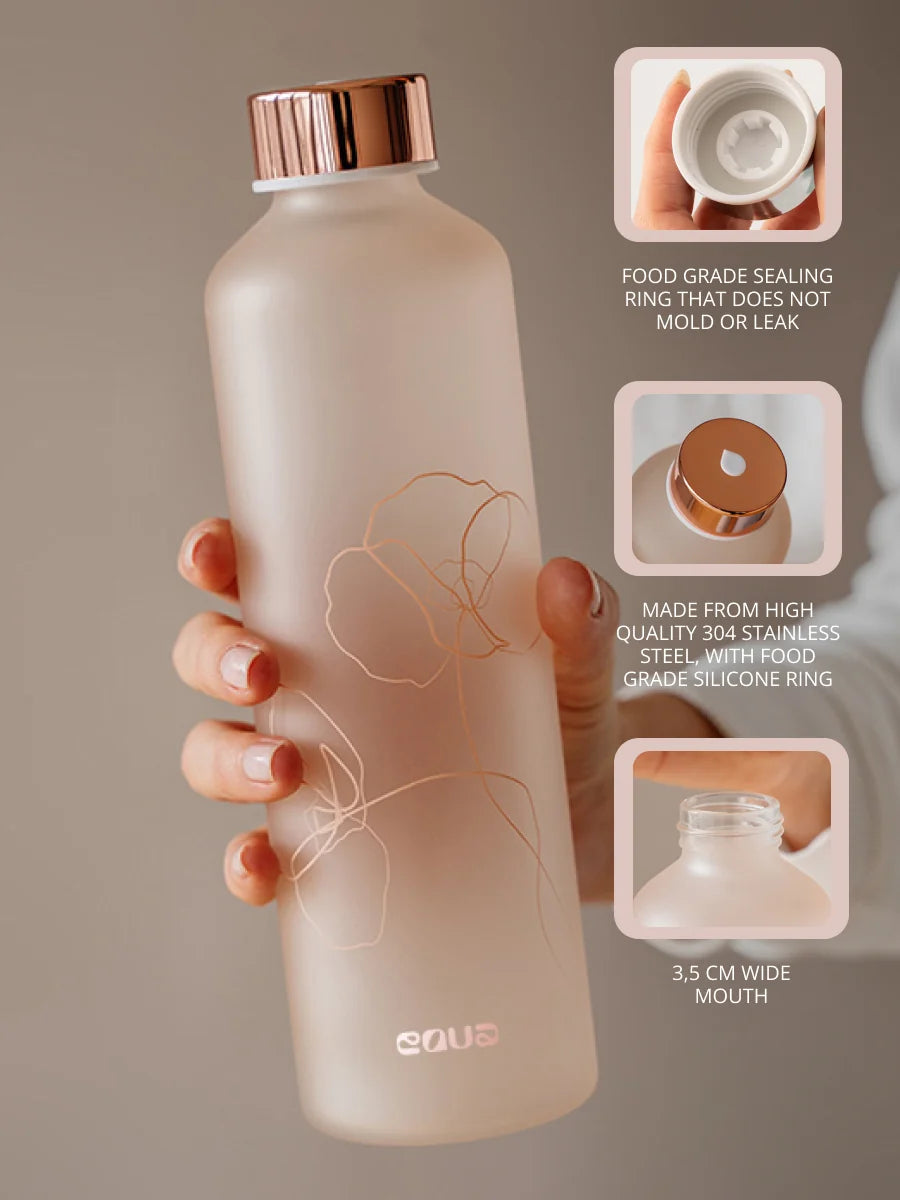 EQUA | Glerflaska | 750 ml | Bloom