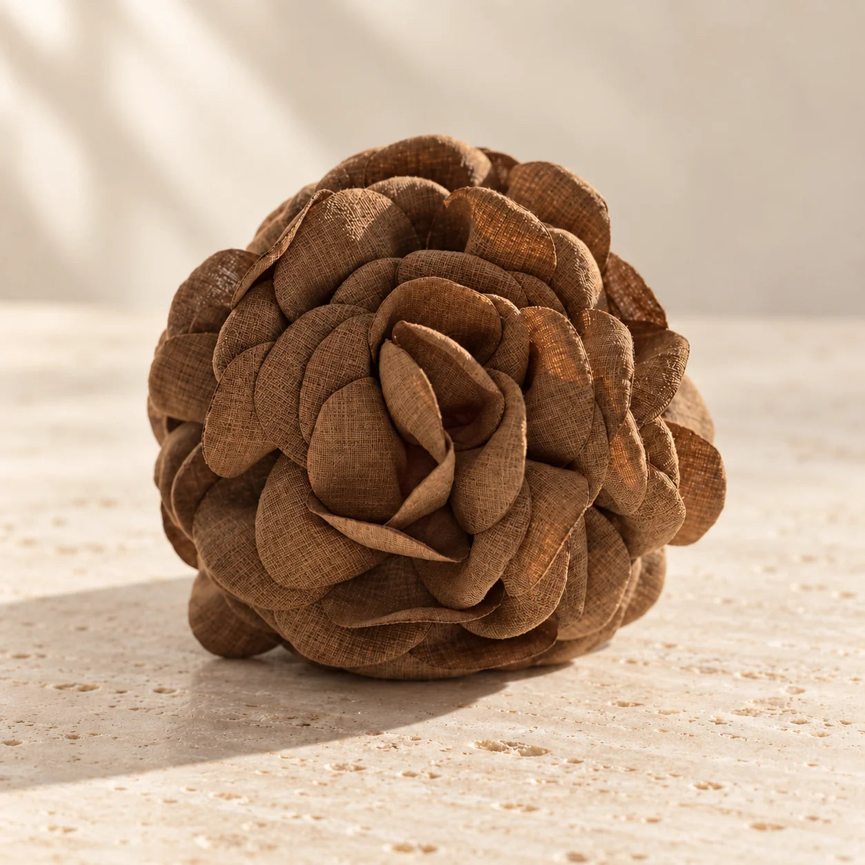 NAMISO | Hana Rose | Hárklemma | Toffee | 12cm