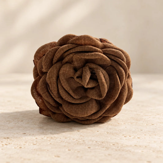 NAMISO | Hana Rose | Hárklemma | Toffee | 9 cm