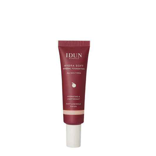 IDUN MINERALS | Hydra Soft Mineral andlitsfarði | Signe - Light Neutral
