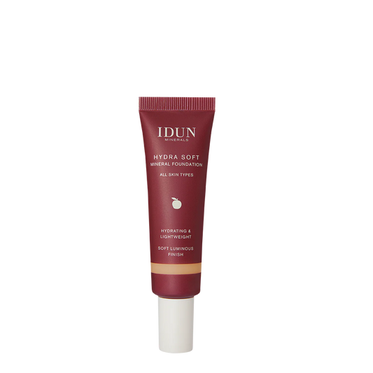 IDUN MINERALS | Hydra Soft Mineral andlitsfarði | Siri - Medium Neutral