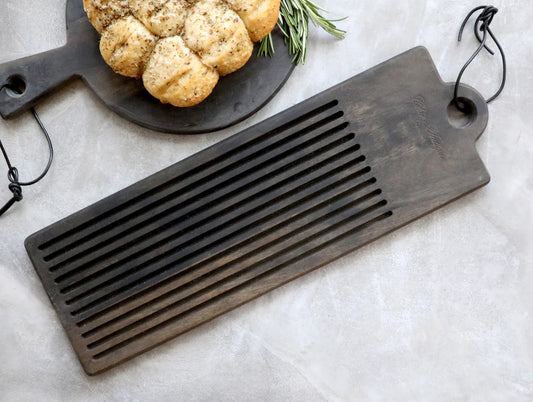 Skurðabretti | með rákum