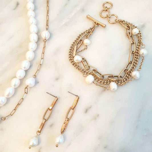 Eyrnalokkar | Perlulokkar