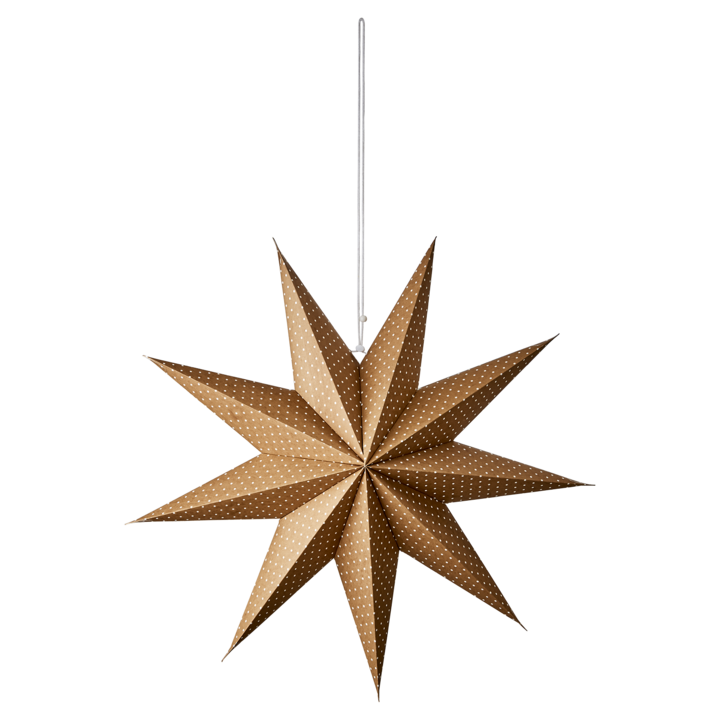 AFFARI OF SWEDEN | Stjarna | Brún og hvít | L