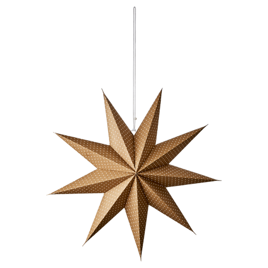 AFFARI OF SWEDEN | Stjarna | Brún og hvít | L