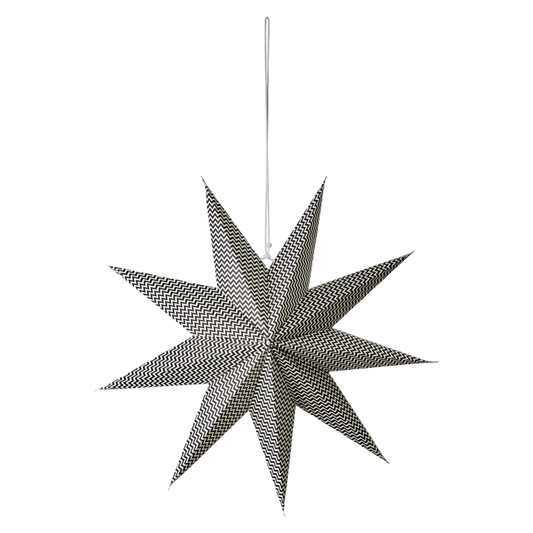 AFFARI OF SWEDEN | Stjarna | Svört og hvít | L