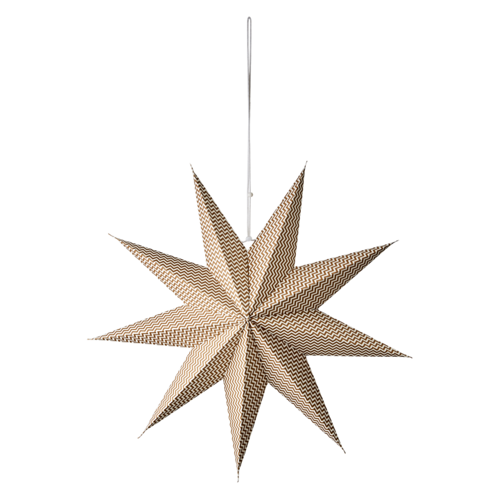 AFFARI OF SWEDEN | Stjarna | Brún og hvít | L