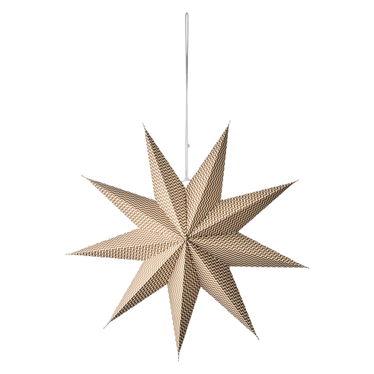 AFFARI OF SWEDEN | Stjarna | Brún og hvít | L