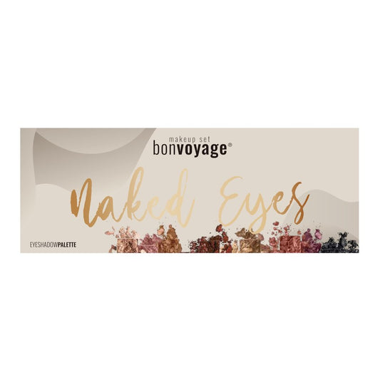 Gjafasett | Augnskuggar | Bonvoyage | Naked