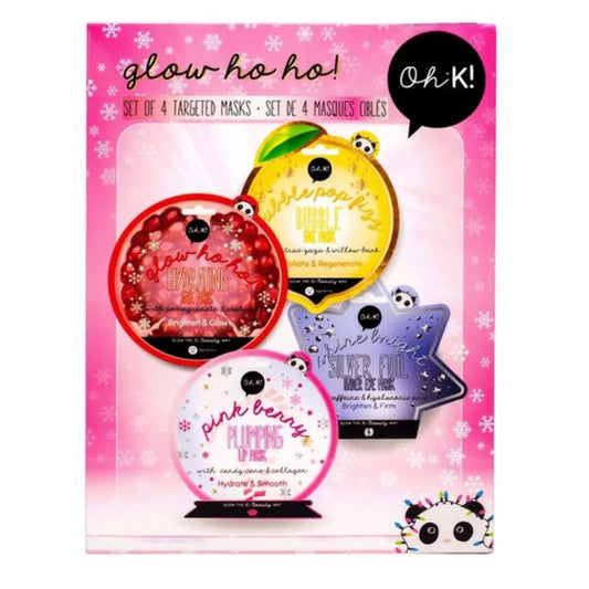 Gjafasett | Oh K! Glow Ho! Ho!