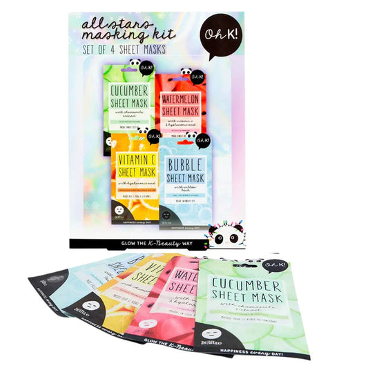 Gjafasett| Oh K! All Stars Masking Kit