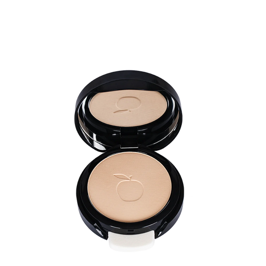 IDUN MINERAL| PÚÐUR OG HYLJARI | 2 in 1 | Skärgård (light/medium)