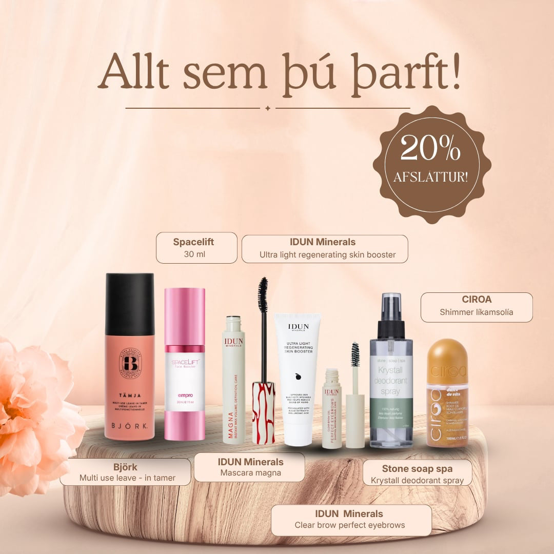 FORSALA| Lendir 6-10. Ágúst| Vinsælar vörur í Mynju í einum pakka