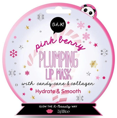 OH K! | ANDLITSMASKI| Pink Berry Plumping Lip Mask