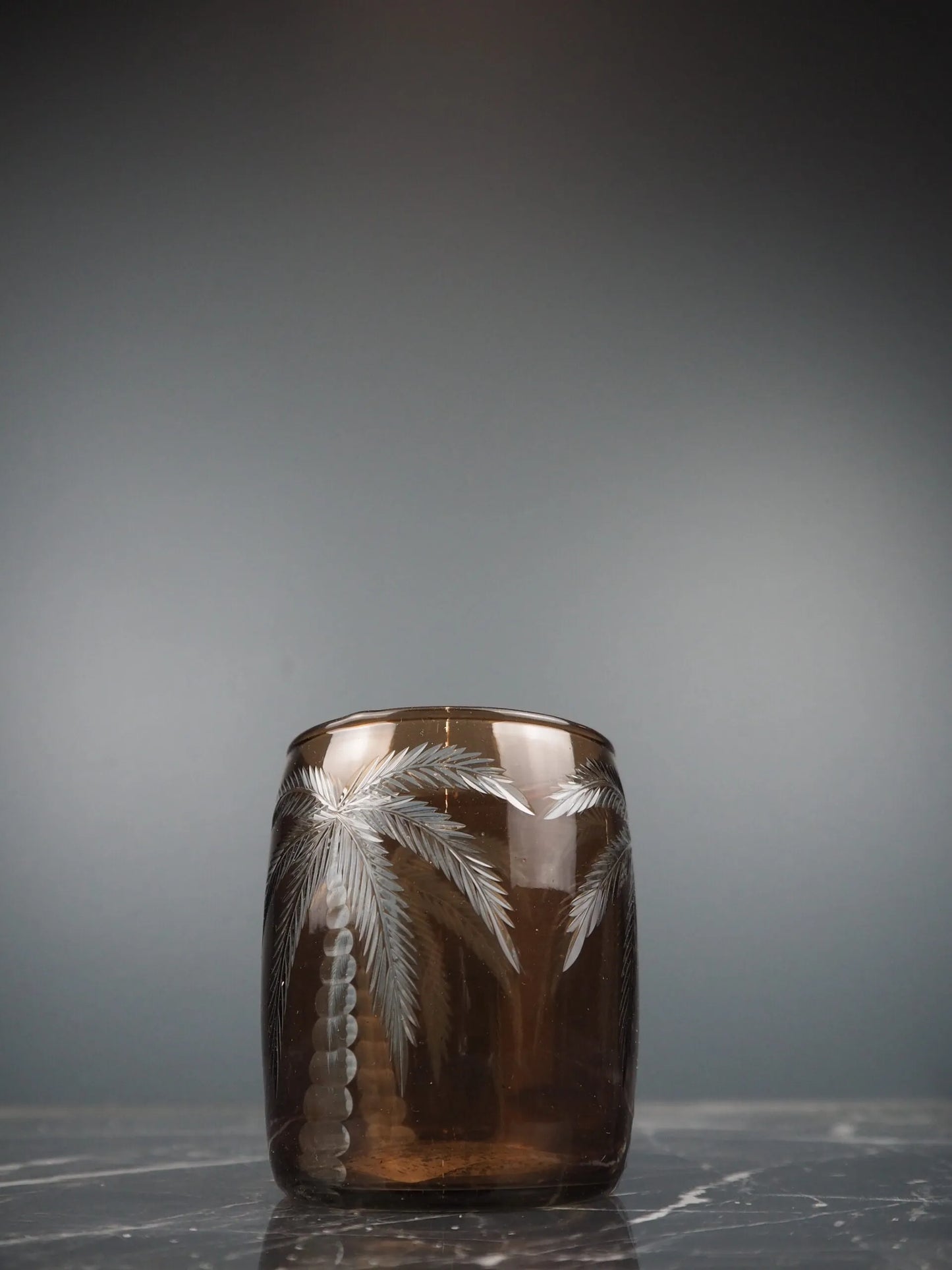 SEKLET | Palmine Glass | kertaglas