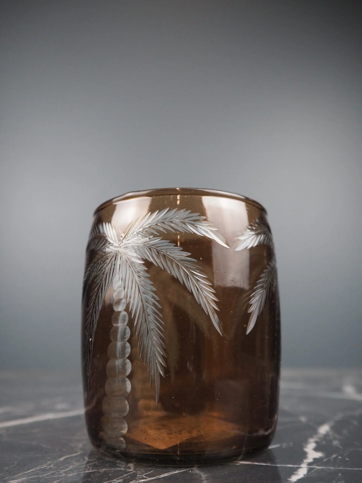 SEKLET | Palmine Glass | kertaglas