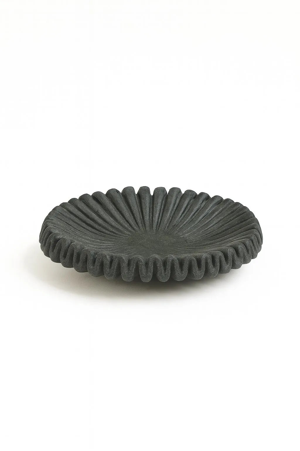 SEKLET | Flare Rolled edge plate black