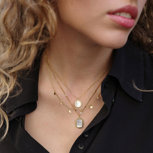 Hálsmen | Steel Miniature