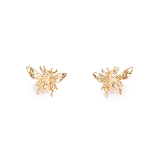 Floral bee | eyrnalokkar