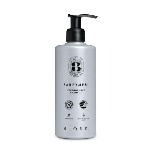 BJÖRK | PARFYMFRI | Sjampó | Lyktarlaust | 300ml