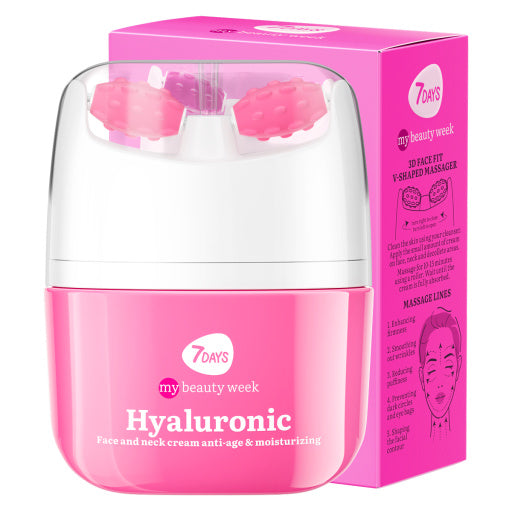 7DAYS | Háls- Og Andlitskrem | Rakakrem 80 ML