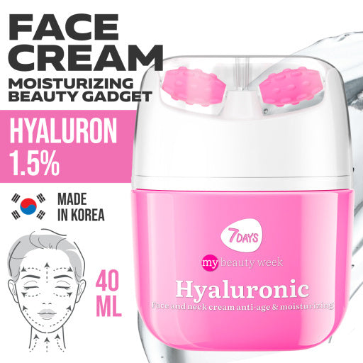 7DAYS | Háls- Og Andlitskrem | Rakakrem 80 ML