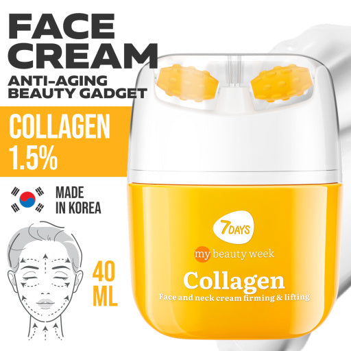 7DAYS | Collagen | Háls- Og Andlitskrem | Collagen 80ML