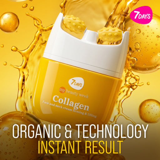 7DAYS | Collagen | Háls- Og Andlitskrem | Collagen 80ML