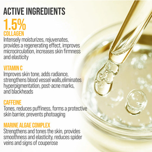 7DAYS | Collagen | Háls- Og Andlitskrem | Collagen 80ML