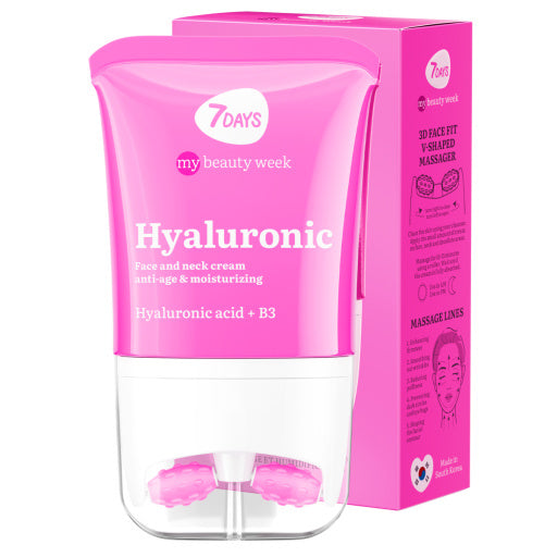 7DAYS | Hyaluronic | Háls- Og Andlitskrem | Rakakrem 40 ML