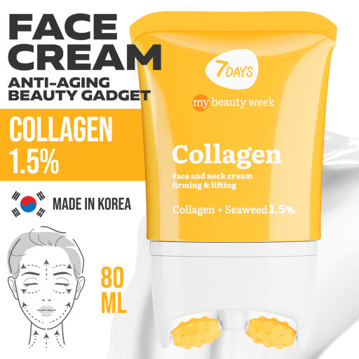 7DAYS | Collagen | Háls- Og Andlitskrem | Collagen 40 ML