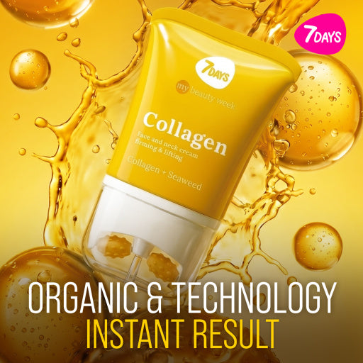 7DAYS | Collagen | Háls- Og Andlitskrem | Collagen 40 ML