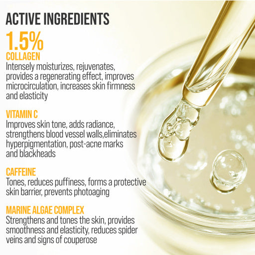 7DAYS | Collagen | Háls- Og Andlitskrem | Collagen 40 ML