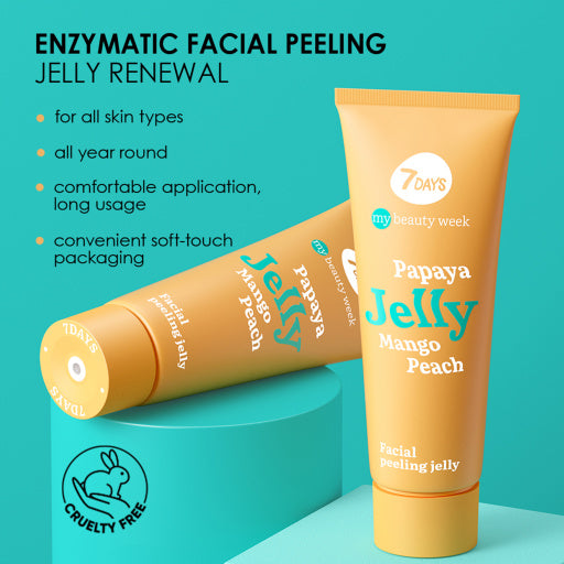 7DAYS | Facial Deep Pore Cleanse & Scrub | Andlits- og hreinsigel