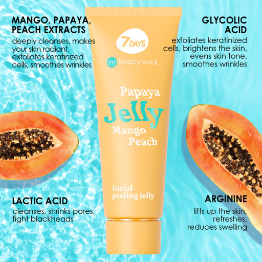 7DAYS | Facial Deep Pore Cleanse & Scrub | Andlits- og hreinsigel