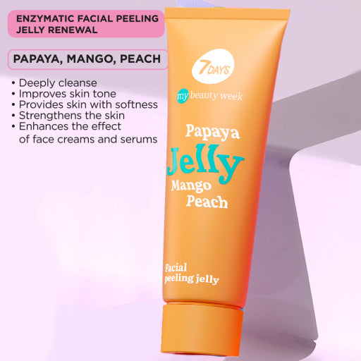 7DAYS | Facial Deep Pore Cleanse & Scrub | Andlits- og hreinsigel