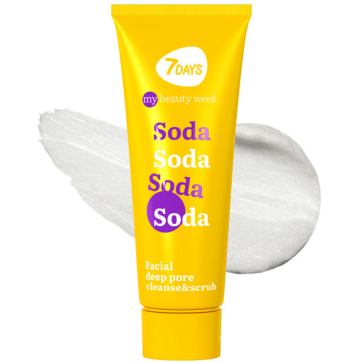 7DAYS | Andlitsskrúbbur | Soda
