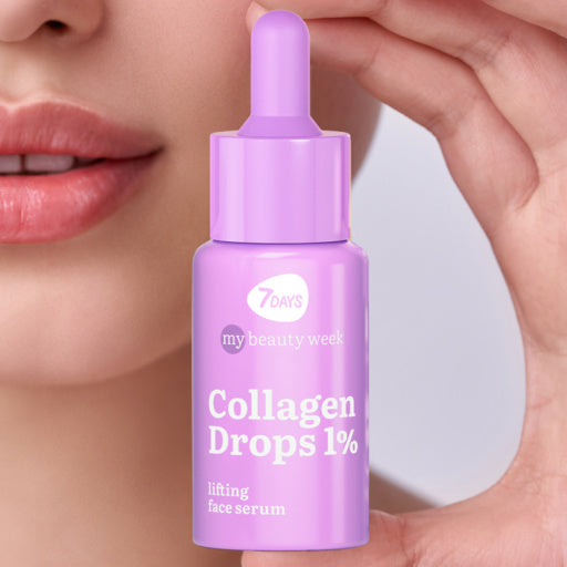 7DAYS | Collagen Drops 1% | Andlitsserum Olía | Collagen