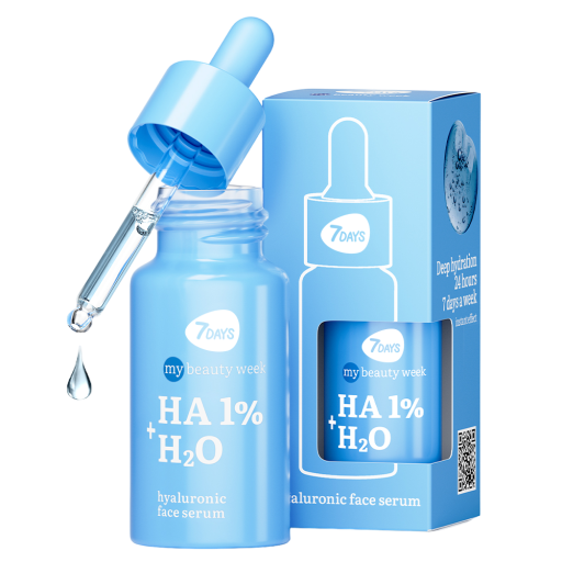 7DAYS | HA 1% H2O | Andlitsserum Olía | Rakagefandi