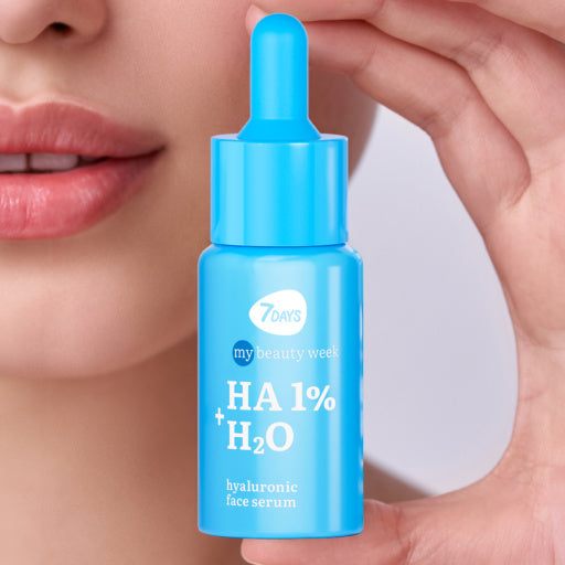 7DAYS | HA 1% H2O | Andlitsserum Olía | Rakagefandi