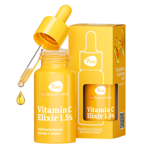 7DAYS | Vitamin C Elixir 2,5% | Serum Olía | Rakagefandi