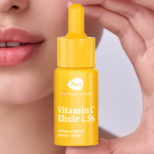 7DAYS | Vitamin C Elixir 2,5% | Serum Olía | Rakagefandi