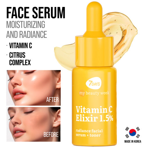 7DAYS | Vitamin C Elixir 2,5% | Serum Olía | Rakagefandi