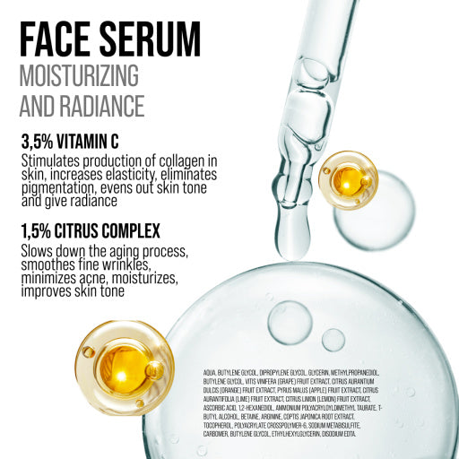 7DAYS | Vitamin C Elixir 2,5% | Serum Olía | Rakagefandi