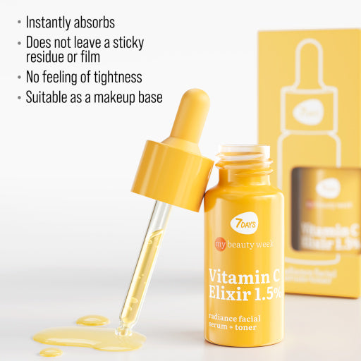7DAYS | Vitamin C Elixir 2,5% | Serum Olía | Rakagefandi