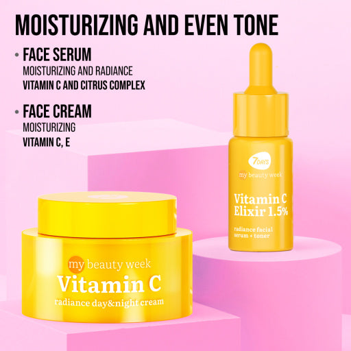 7DAYS | Vitamin C Elixir 2,5% | Serum Olía | Rakagefandi