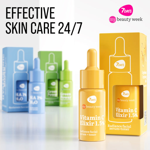 7DAYS | Vitamin C Elixir 2,5% | Serum Olía | Rakagefandi