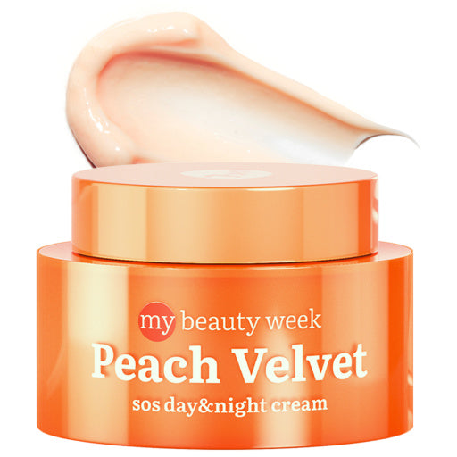 7DAYS | Peach Velbet | Andlitskrem | Nærandi SOS